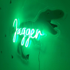 Dinosaur neon name sign for kids - from Custom Neon
