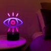 Eye see you Mini Neon Table Light from Custom Neon