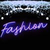 Fashion neon flex sign in purple - from Custom Neon