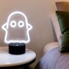 Ghost-ly / Boo Faux Neon Desk Light from Custom Neon
