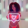 Custom Neon® I like, love you heart message as seen on Love Island Australia Season 5 2023