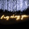 It Was Always You large neon light for weddings - photo from Custom Neon by Neon Collective