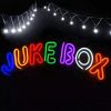 JUKEBOX Colourful LED neon sign -photo from CustomNeon.com.au