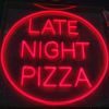 Late Night Pizza Neon Restaurant Signs | photo from Custom Neon (formerly Neon Collective)