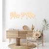 Miss to Mrs faux neon light in warm white - from Custom Neon