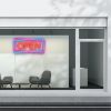 Neon look LED open sign in red, pink and blue - from CustomNeon.com.au