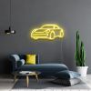 Porsche CUSTOM NEON® pre-designed wall art