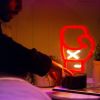 Punch Above the Rest Boxer Glove Mini Neon Sign from Custom Neon
