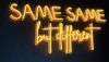 Same Same but Different yellow CUSTOM NEON® sign @mrumamis