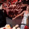 Til Death do us Party LED neon sign as the photo wall for a wedding - made by @CustomNeon for @weddingsatkittyhawk @cupidandcostudios