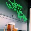 Welcome to the Goodlife green neon sign @whiskytangobar made by CUSTOM NEON®