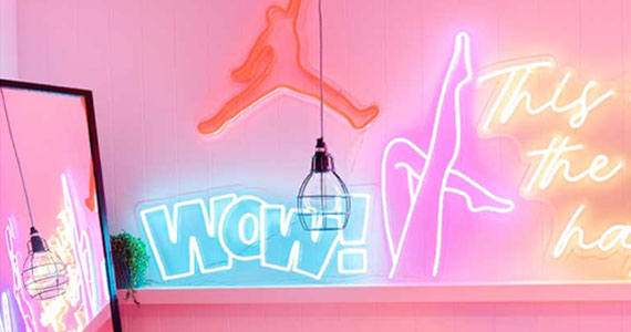 Shop the range of pre-designed products @customneon