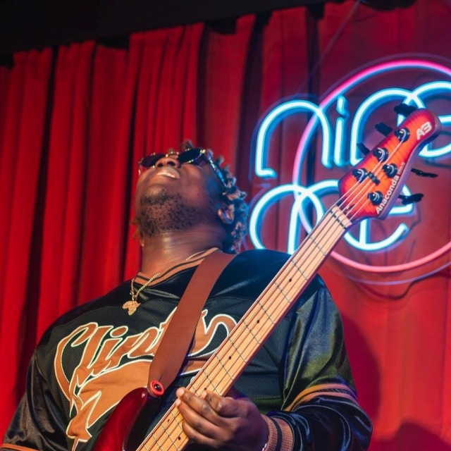 Custom Neon® nightclub stage sign @91livingroom @trumanbrewery