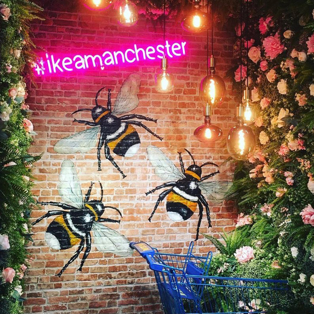 Custom Neon® for Ikea UK