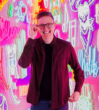 James Mercurio - Commercial Sales at Custom Neon®