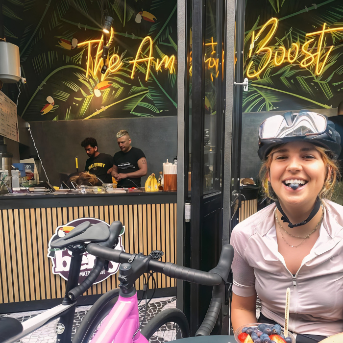 Custom Neon® large yellow LED neon sign @acaiberryfoods at Camden Market photo by @dariakonopko