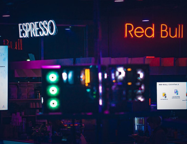 Custom Neon® gaming signs & logos @allsystemsgoma