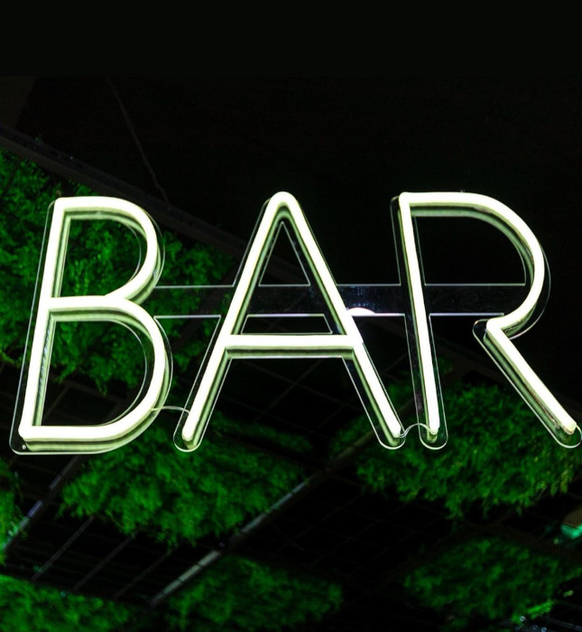 Custom Neon® gaming signs & logos @allsystemsgoma