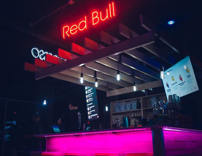 Custom Neon® gaming signs & logos @allsystemsgoma