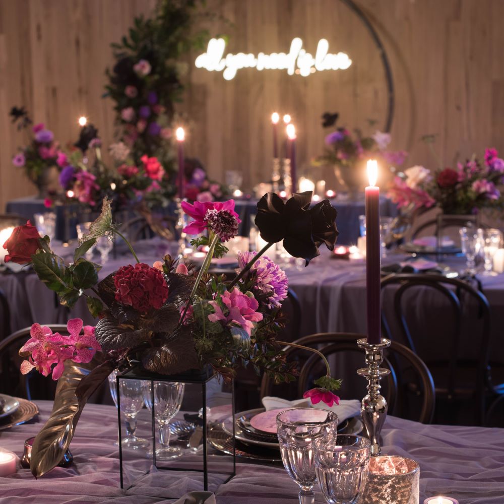 All You Need is Love Custom Neon® wedding reception sign