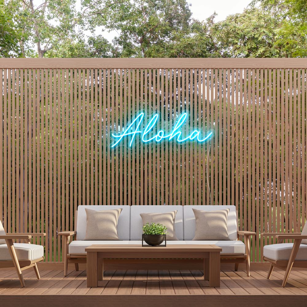 Custom Neon® pool neon sign