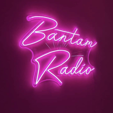 Pink Custom Neon® radio station sign