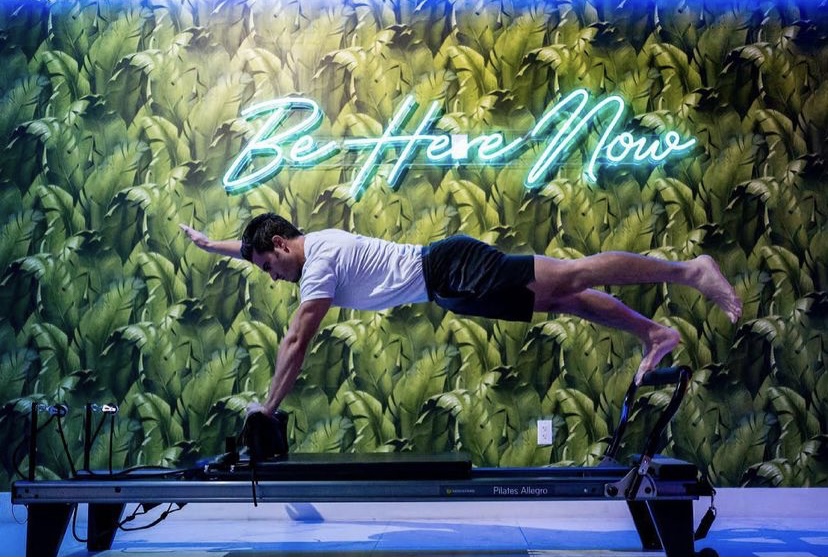 Be Here Now Custom Neon&reg; sign @sensory.fitness