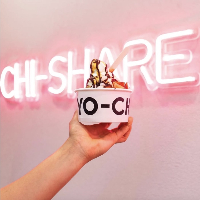 Instagram wall sign by Custom Neon® @iloveyochi