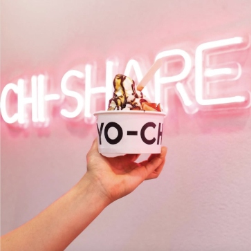 Instagram wall sign by Custom Neon® @iloveyochi