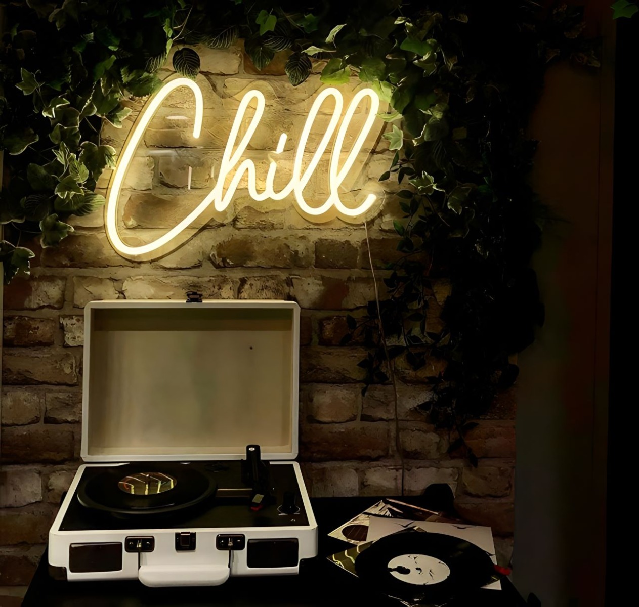Chill warm white Custom Neon® sign @ikeauk