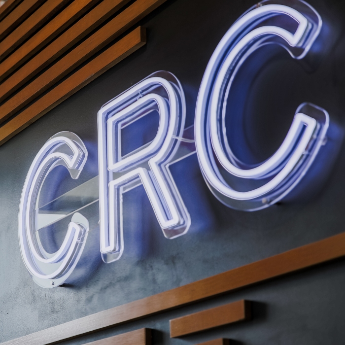 Beauty salon logo sign by Custom Neon® @cosmeticrefinementclinic