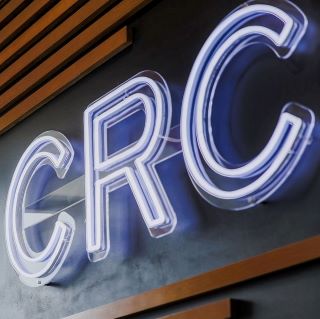 Custom Neon® company logo @cosmeticrefinementclinic