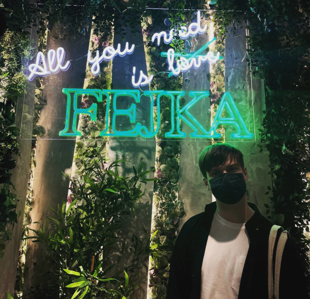 All you need is FEJKA Custom Neon® sign @ikeauk