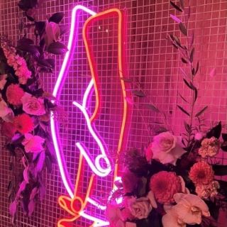 Custom Neon® art @thewarehousegeelong @theposieplace