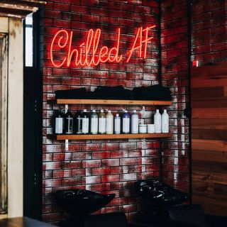 Chilled AF red light sign by Custom Neon®
