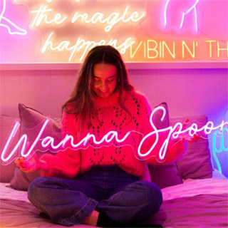 Custom Neon™ pre-made LED neon signs for sale