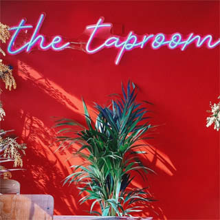 The Taproom sign by Custom Neon™