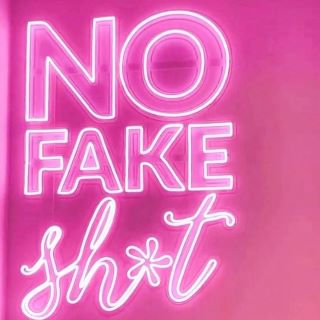 Custom Neon® word art for @sparklbands