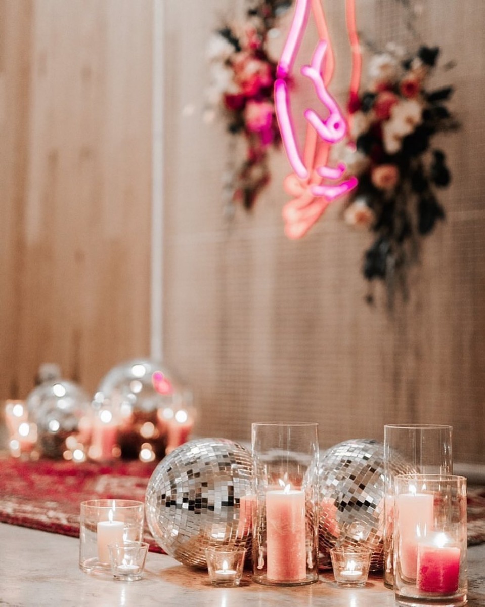 Custom Neon® wedding art @thewarehousegeelong @astridstyling