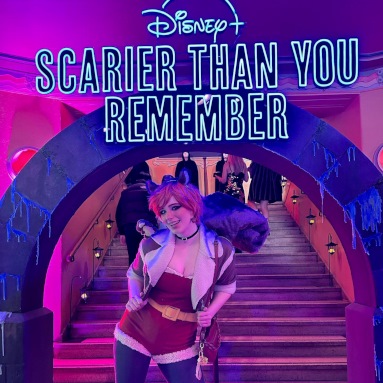 Custom Neon® event sign for Disney+