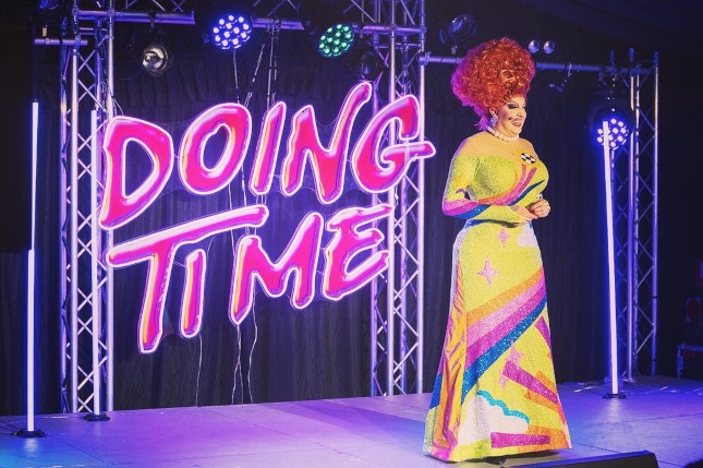 Custom Neon® colour changing stage sign @karenfromfinance