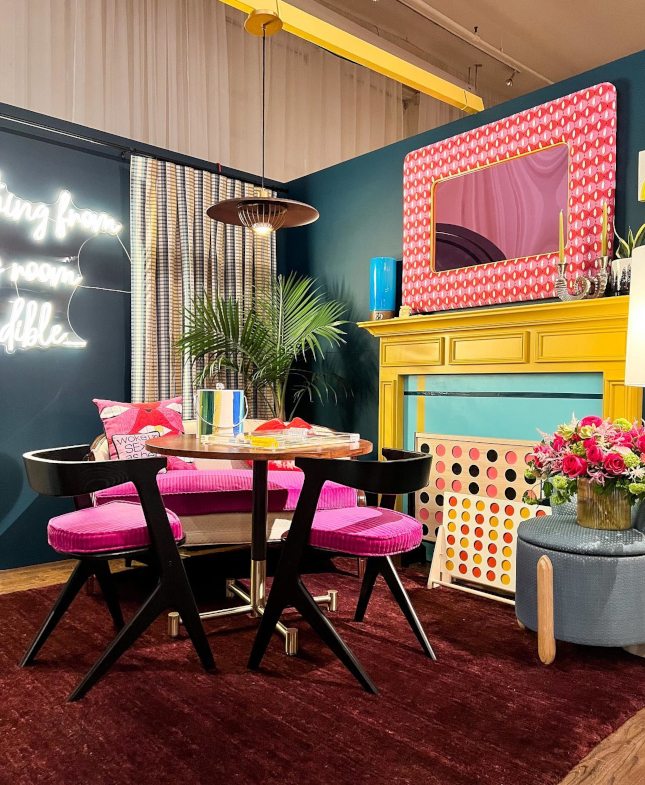 Custom Neon® Willy Wonka sign @hwdesignonadime @therathproject