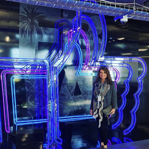 Custom Neon® for Facebook LA