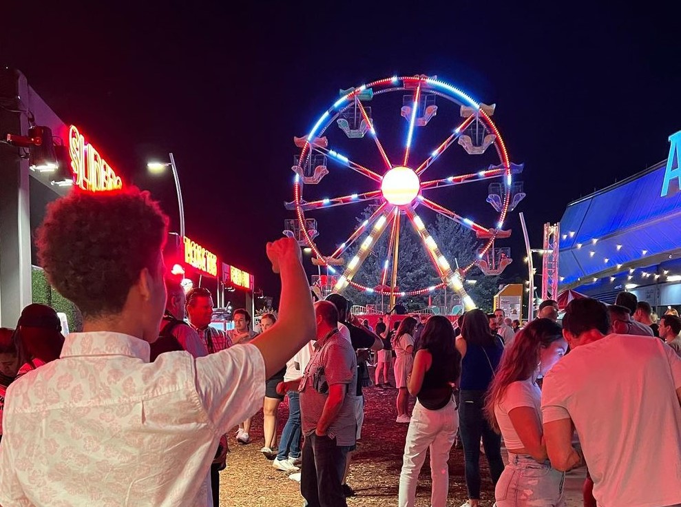 Custom Neon® food truck signs @mlssoccer.com @kapturevision