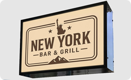 Double Sided - Metal Sides