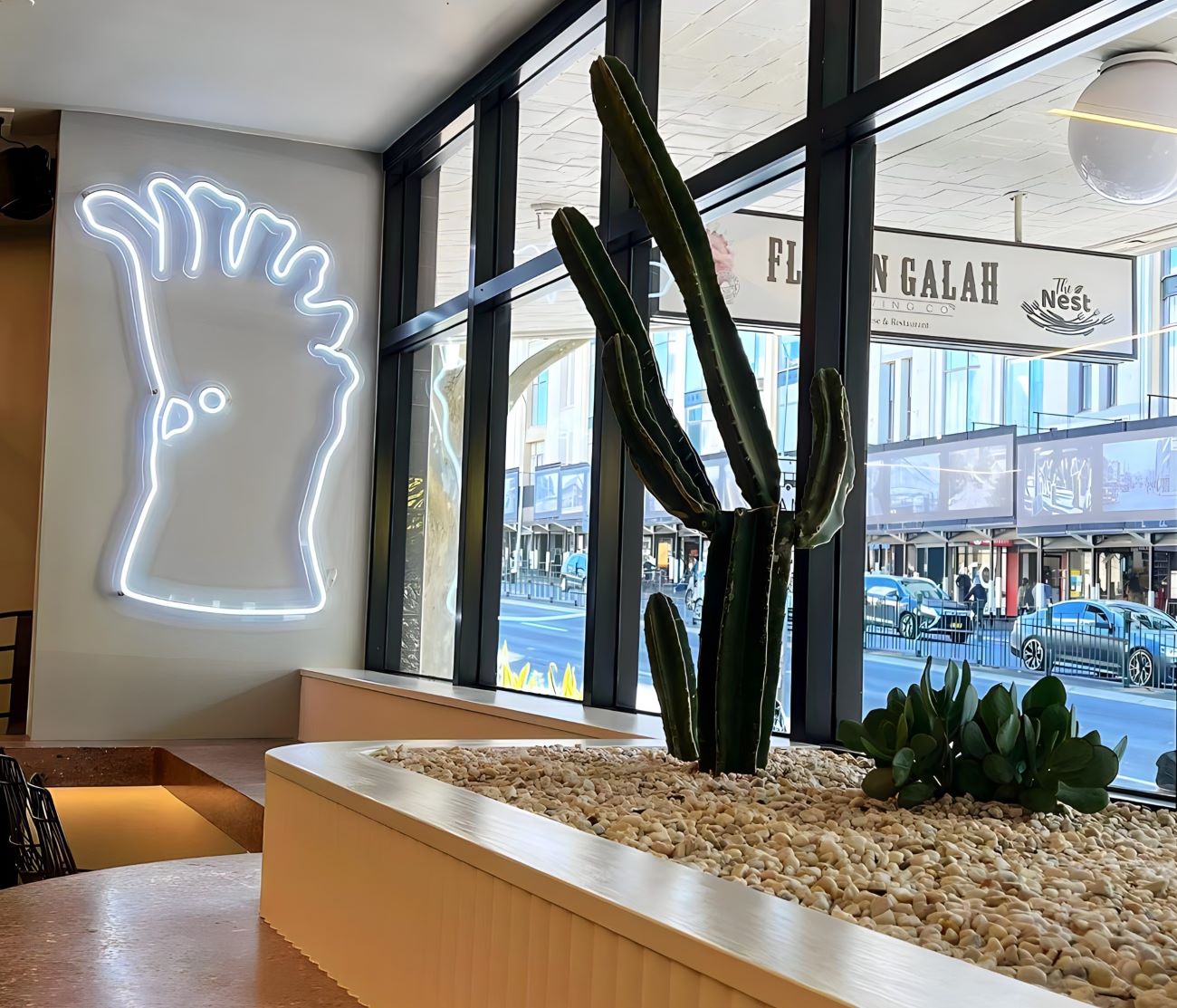 Custom Neon® pink Flamin Good Beer sign @flamin_galahbrewingco photo@mel_mel_drinks_beer