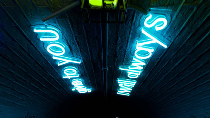 Custom Neon® 1000kisses Sydney world pride