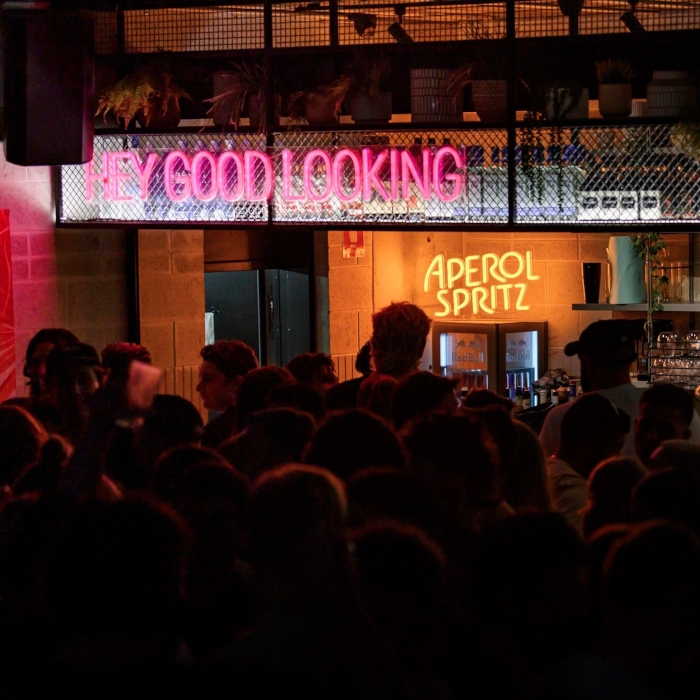 Pink Custom Neon® quote sign @oldsynanogue