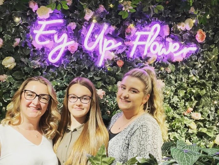 Flower quote Custom Neon® sign @ikeauk