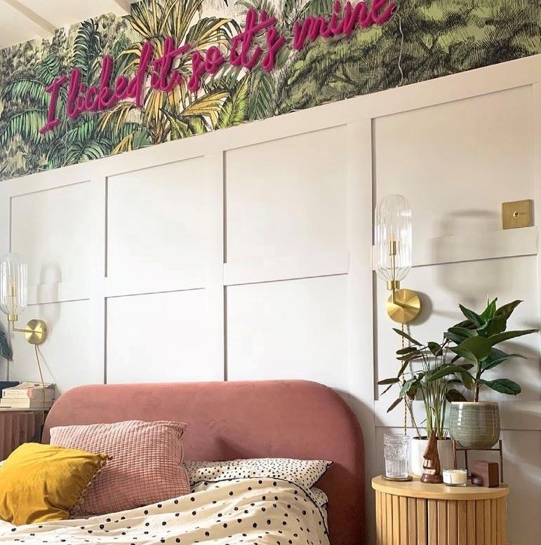 I Licked it so it's Mine pink Custom Neon® bedroom sign @gallowsgreen_reno